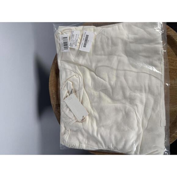 NWT Revolve by ZSupply Ruffle Hoodie Dress Cloud Dancer - Size M - Picture 2 of 6